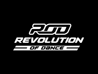 Revolution of Dance (RoD) logo design by zakdesign700