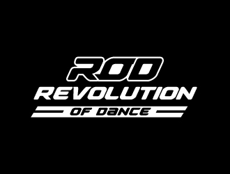 Revolution of Dance (RoD) logo design by zakdesign700