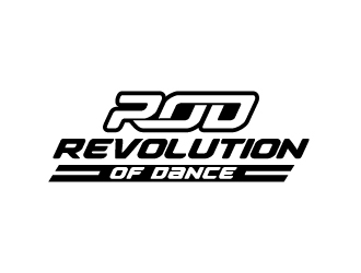 Revolution of Dance (RoD) logo design by zakdesign700