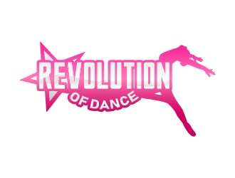 Revolution of Dance (RoD) logo design by usashi