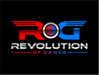 Revolution of Dance (RoD) logo design by mutafailan