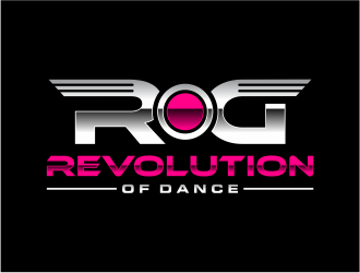 Revolution of Dance (RoD) logo design by mutafailan