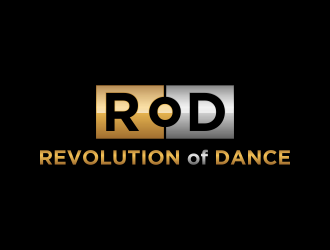 Revolution of Dance (RoD) logo design by pakNton
