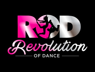 Revolution of Dance (RoD) logo design by MCXL