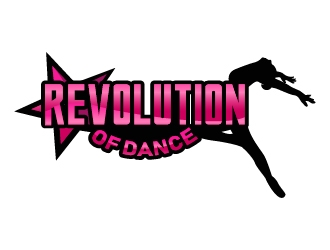 Revolution of Dance (RoD) logo design by usashi
