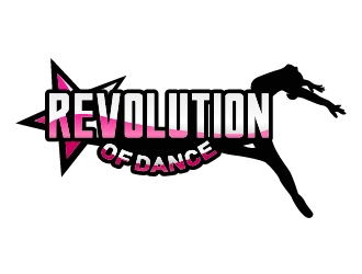 Revolution of Dance (RoD) logo design by usashi
