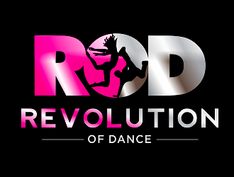 Revolution of Dance (RoD) logo design by MCXL