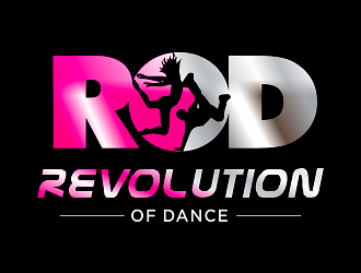 Revolution of Dance (RoD) logo design by MCXL