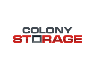 Colony Storage logo design by catalin