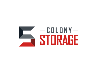 Colony Storage logo design by catalin