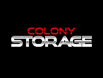 Colony Storage logo design by mawanmalvin