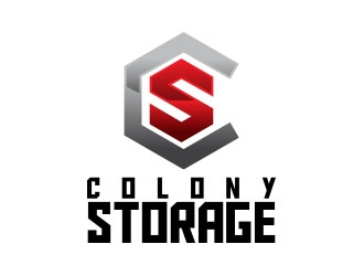 Colony Storage logo design by Manolo
