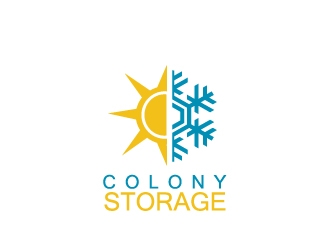 Colony Storage logo design by samuraiXcreations