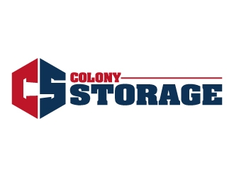 Colony Storage logo design by jaize