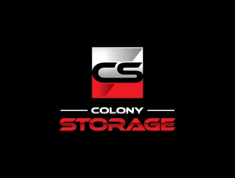 Colony Storage logo design by zakdesign700