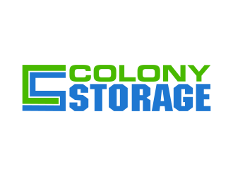 Colony Storage logo design by Dakon