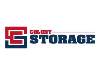 Colony Storage logo design by jaize