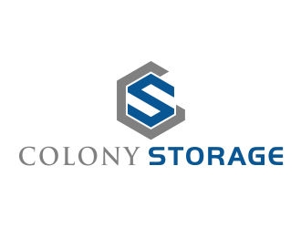Colony Storage logo design by amazing