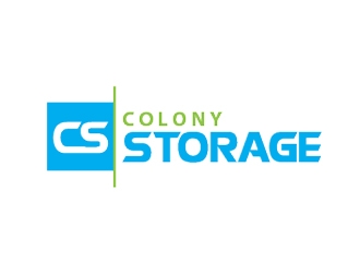 Colony Storage logo design by ZQDesigns
