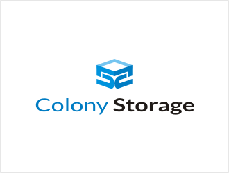 Colony Storage logo design by bunda_shaquilla