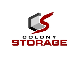 Colony Storage logo design by aRBy
