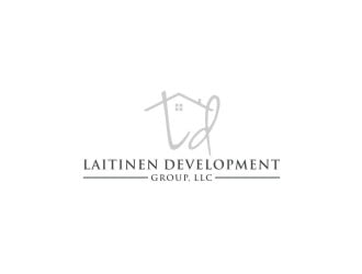 Laitinen Development Group, LLC logo design by bricton
