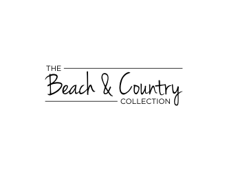 The Beach & Country Collection logo design by rief