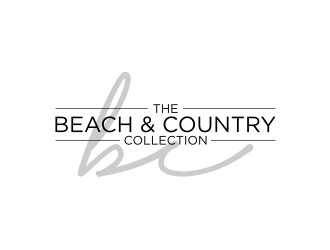 The Beach & Country Collection logo design by rief