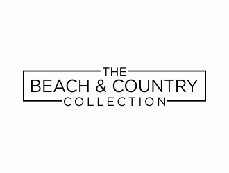 The Beach & Country Collection logo design by eagerly