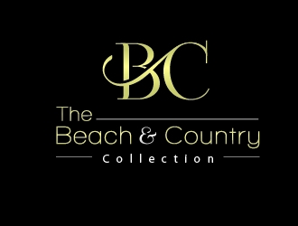 The Beach & Country Collection logo design by LogoInvent