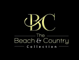 The Beach & Country Collection logo design by LogoInvent