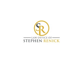 Law Office of Stephen Renick logo design by bricton