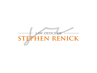 Law Office of Stephen Renick logo design by rief