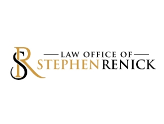 Law Office of Stephen Renick logo design by nexgen