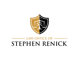 Law Office of Stephen Renick logo design by dayco