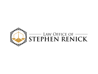 Law Office of Stephen Renick logo design by pakNton