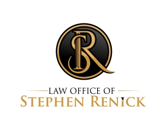Law Office of Stephen Renick logo design by MarkindDesign