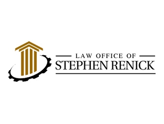 Law Office of Stephen Renick logo design by Coolwanz