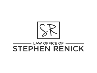 Law Office of Stephen Renick logo design by deddy