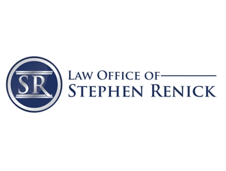 Law Office of Stephen Renick logo design by logopond