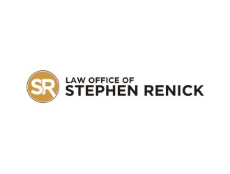 Law Office of Stephen Renick logo design by agil