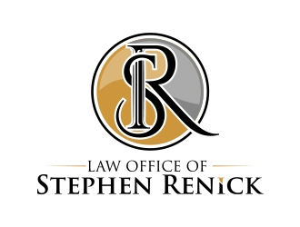 Law Office of Stephen Renick logo design by MarkindDesign