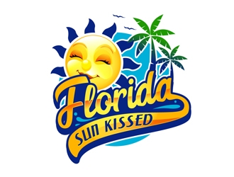 Florida Sun Kissed logo design by DreamLogoDesign