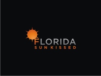Florida Sun Kissed logo design by bricton