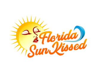 Florida Sun Kissed logo design by haze