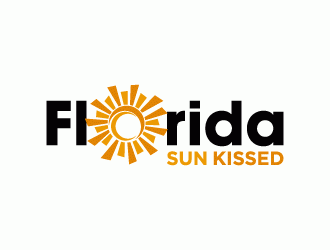 Florida Sun Kissed logo design by torresace