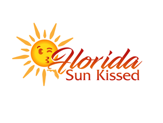 Florida Sun Kissed logo design by megalogos