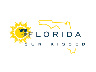 Florida Sun Kissed logo design by firstmove