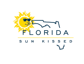 Florida Sun Kissed logo design by firstmove