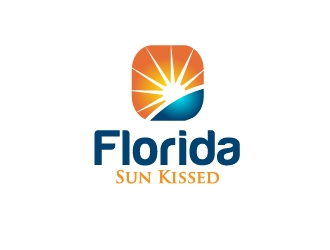Florida Sun Kissed logo design by Marianne